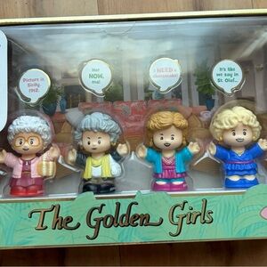 2021 Fisher Price Little People collector "Golden Girls" NIB. No longer produced